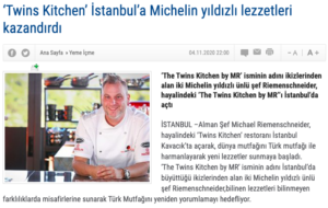 TurkiyeTurizm.com Twins Kitchen - 4.11.2020